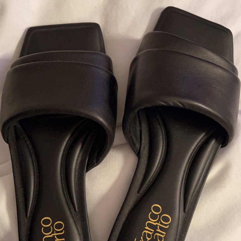 Brand new Franco Sarto black Sandals